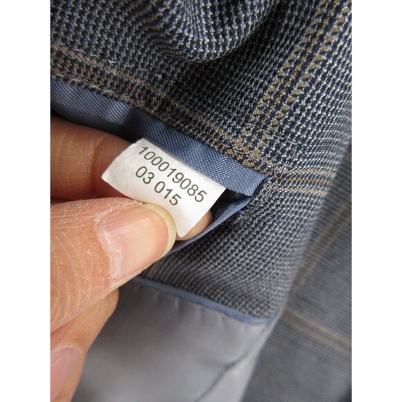 Brooks Brothers Sport Coat 40 Madison Brookscool Blazer Wool Jacket * - Picture 12 of 16